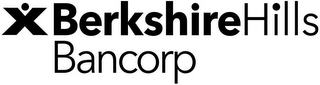 X BERKSHIREHILLS BANCORP logo