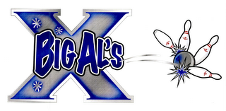 X BIG AL'S logo