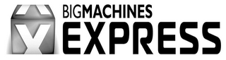 X BIGMACHINES EXPRESS logo