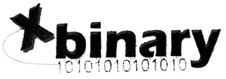 X BINARY logo