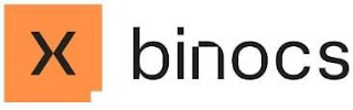 X BINOCS logo