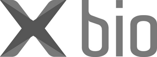 X BIO logo