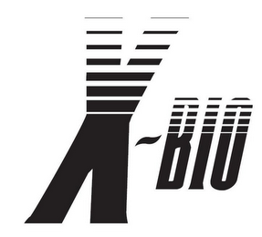 X-BIO logo