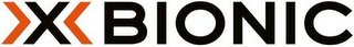 X BIONIC logo