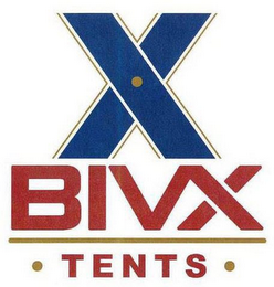 X BIVX TENTS logo