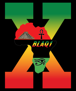 X BLAQ1 logo