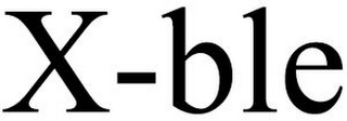 X-BLE logo