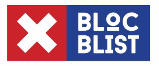 X BLOC BLIST logo