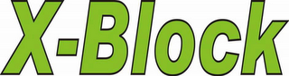 X-BLOCK logo