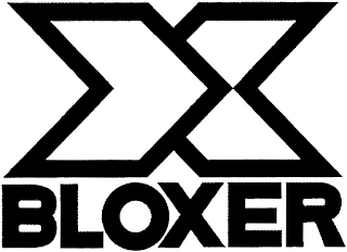 X BLOXER logo