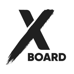 X BOARD logo