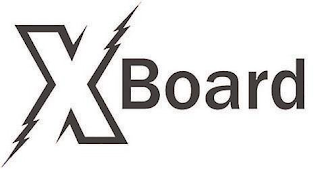 X BOARD logo