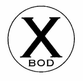 X BOD logo