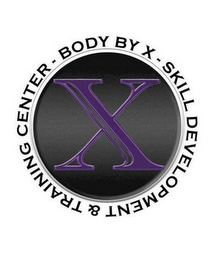 X BODY BY X - SKILL DEVELOPMENT & TRAINING CENTER - logo