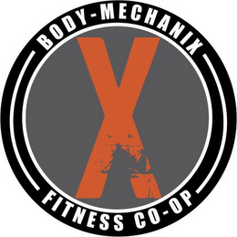 X BODY MECHANIX FITNESS CO-OP logo