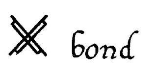 X BOND logo