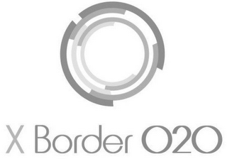X BORDER O2O logo