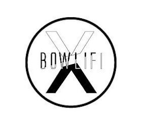 X BOWLIFI logo