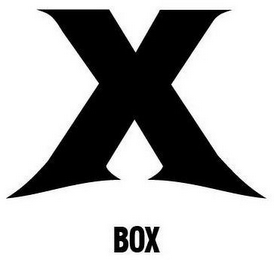 X BOX logo