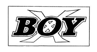 X BOY logo