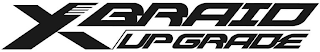 X BRAID UPGRADE logo