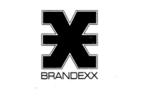 X BRAND BRANDEXX logo