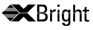 X BRIGHT logo