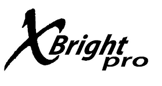 X BRIGHT PRO logo
