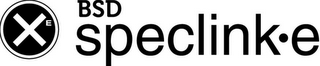 X BSD SPECLINK E logo