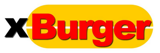 X BURGER logo