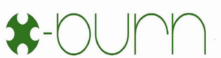 X-BURN logo