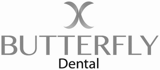 X BUTTERFLY DENTAL logo