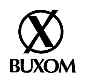 X BUXOM logo