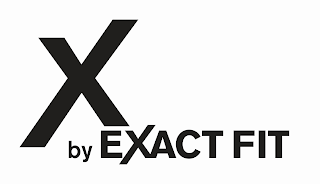 X BY EXACT FIT logo