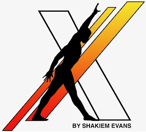 X BY SHAKIEM EVANS logo