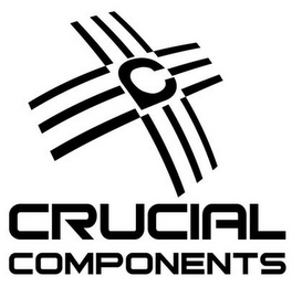 X C CRUCIAL COMPONENTS logo