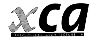 X CA CONVERGENCE ARCHITECTURE logo