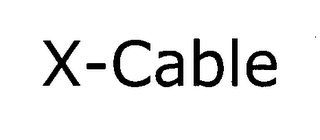 X-CABLE logo