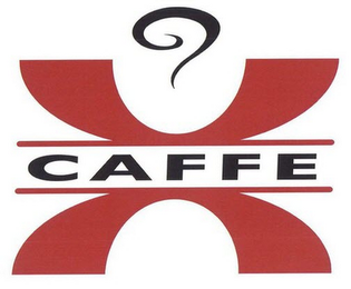 X CAFFE logo