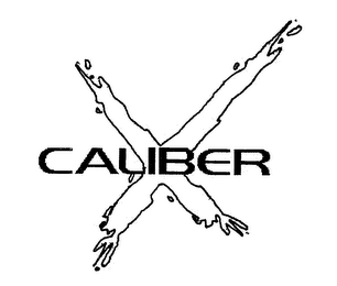 X CALIBER logo
