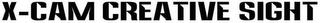 X-CAM CREATIVE SIGHT logo