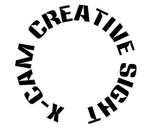 X-CAM CREATIVE SIGHT logo