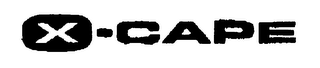 X-CAPE logo