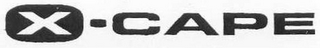 X-CAPE logo