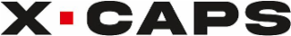 X-CAPS logo