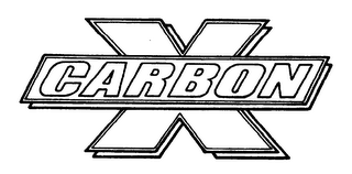X CARBON logo