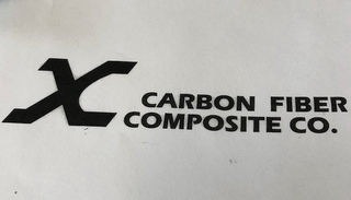 X CARBON FIBER COMPOSITE CO. logo