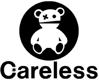 X CARELESS logo