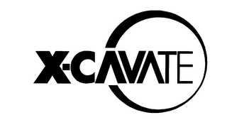 X-CAVATE logo