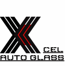 X CEL AUTO GLASS logo